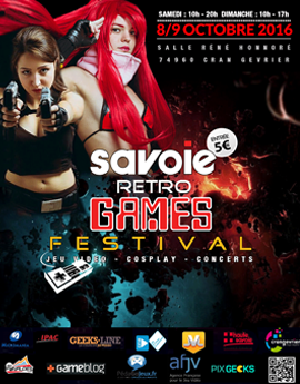 Savoie Retro Games Festival (2016)