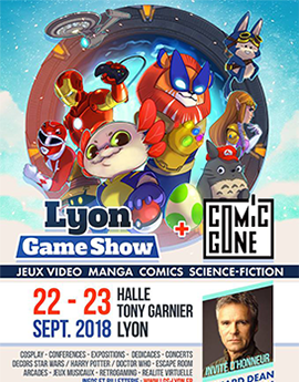 Lyon Game Show (2018)