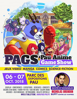 Pau Anime Game Show (2018)