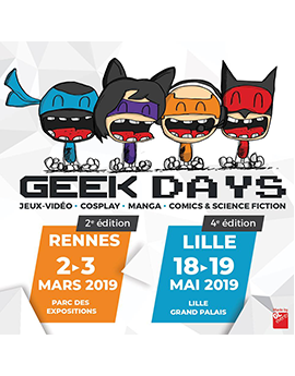 Geek Days Rennes (2019)