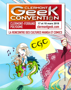 Clermont Geek Convention (2018)