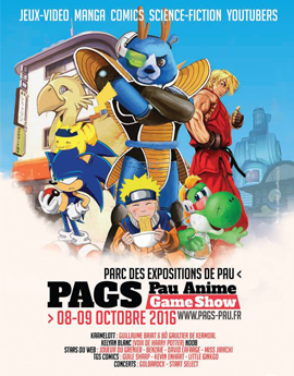 Pau Anime Game Show (2016)